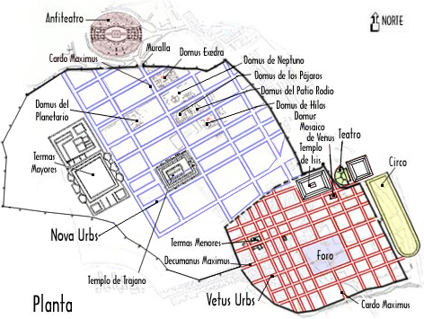 plano de Itàlica